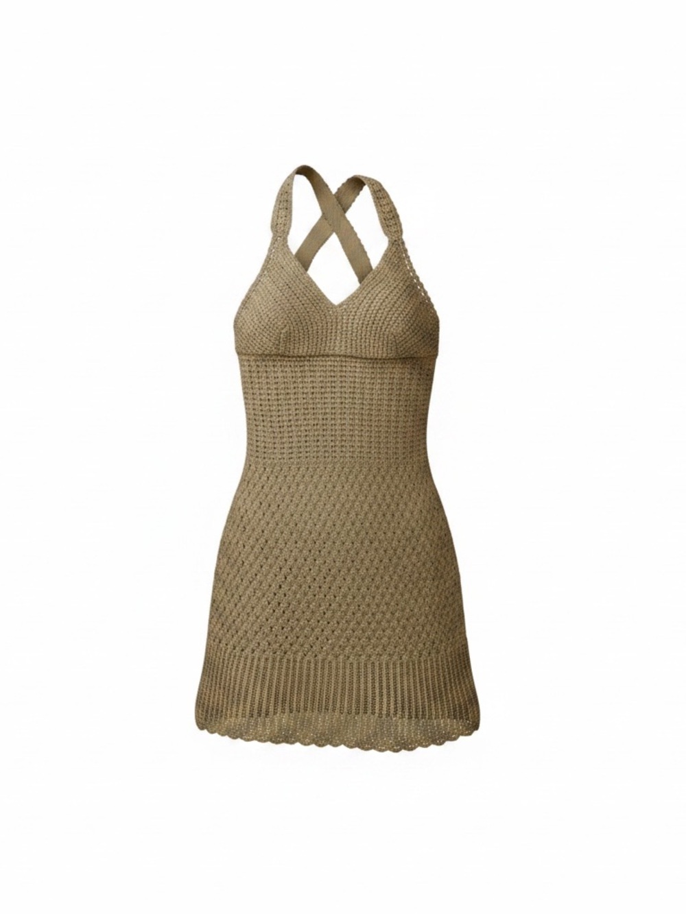 Athleta Capri Crochet Dress - Picture 1 of 8